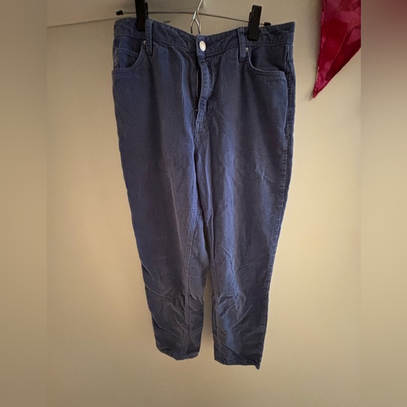 Urban Outfitters Women’s Blue Corduroy Jeans - Picture 5 of 5